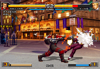 King of Fighters 2002 Unlimited Match